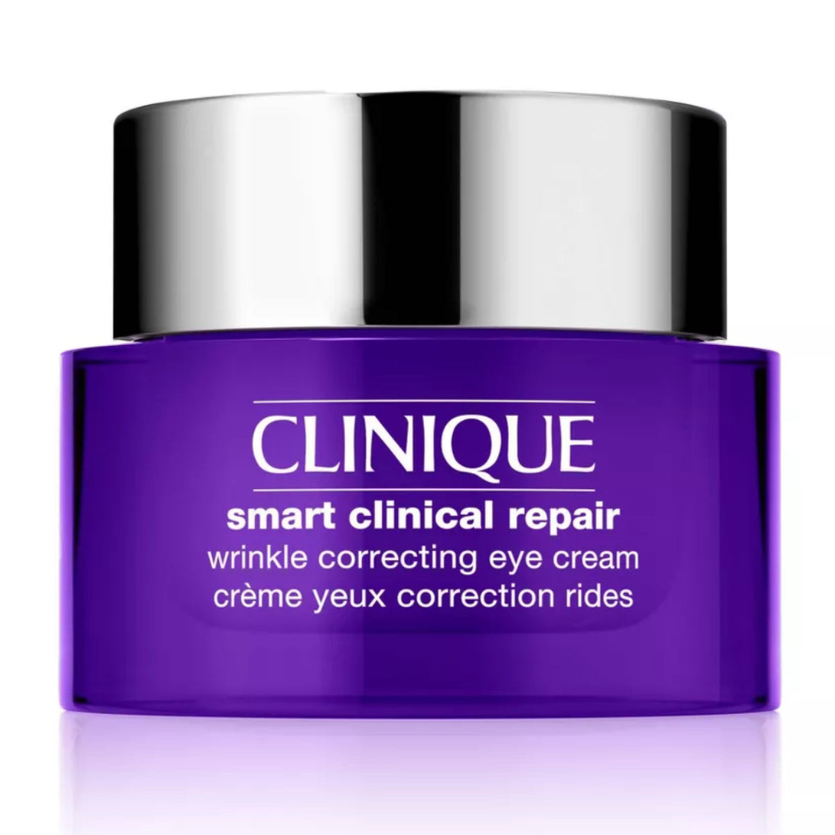 Crema correctora de arrugas para ojos Clinique Smart Clinical Repair de 0,5 oz