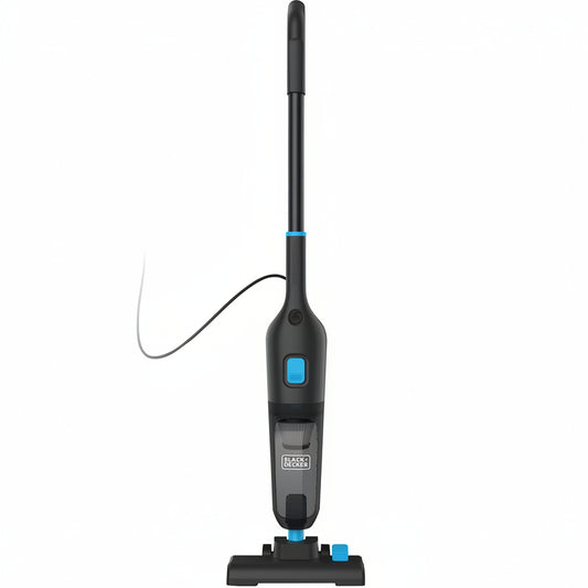 Black+Decker Power Series Flex 3-in-1 Corded Stick Vacuum - Black