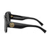 Versace Women's VE4387 Square Acetate Sunglasses - Curacao