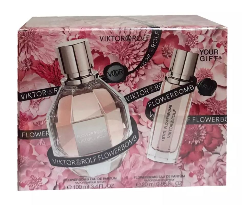 Viktor&Rolf Flower Bomb Eau de Parfum Women's Set, 3.3 oz