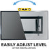 Sanus VLT7-B2 Advanced Tilt Premium 42" - 90" TV Wall Mount - Black - Curacao