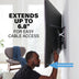 Sanus VLT7-B2 Advanced Tilt Premium 42" - 90" TV Wall Mount - Black - Curacao