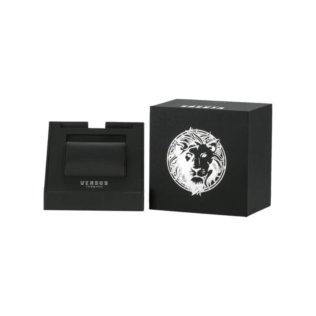 Reloj Versus Versace 902 para hombre, pulsera de oro de 40 mm, esfera negra