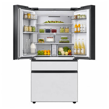 Samsung Bespoke 4-Door French Door Refrigerator 29 cu. ft. with Beverage Center