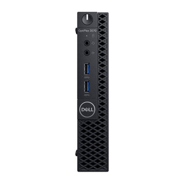 Dell OptiPlex 3070 - MLK - micro - Core i5 9500T 2.2 GHz - 8 GB - 256 GB - Curacao