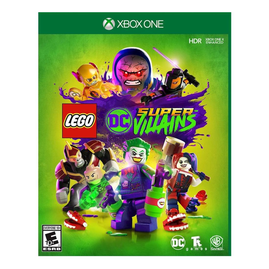 LEGO DC Super-Villains for Xbox One - Curacao