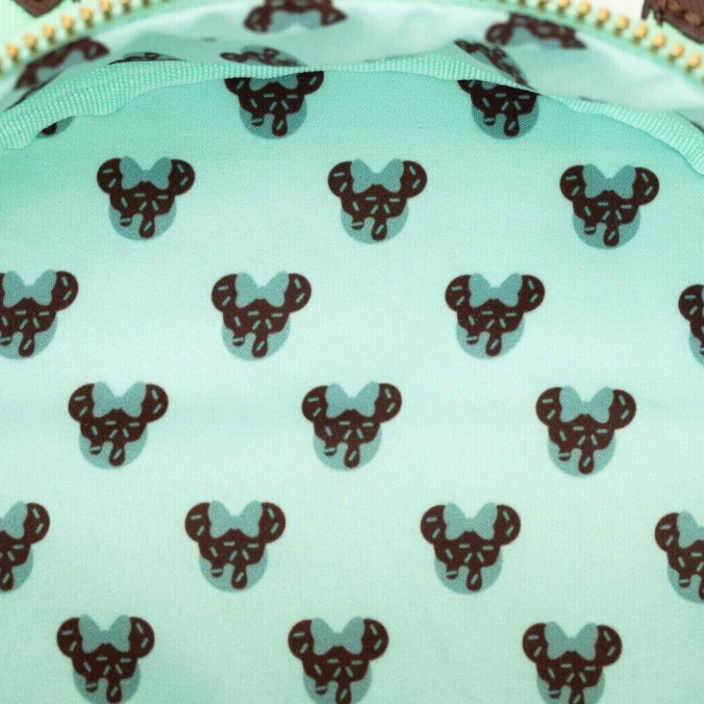 Mochila pequeña con diseño de helado de menta de Minnie Mouse de Disney de Loungefly