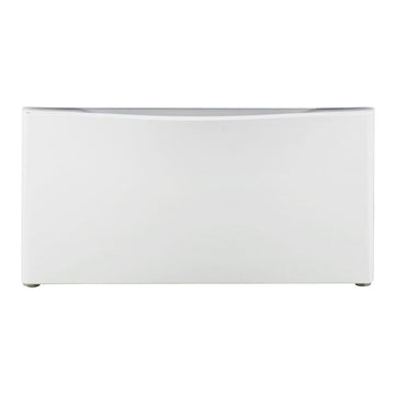 LG 27" Laundry Pedestal with Storage Drawer - White - Curacao