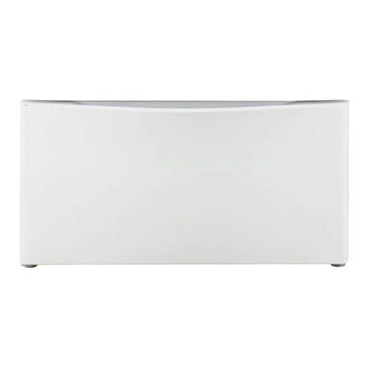 LG 27" Laundry Pedestal with Storage Drawer - White - Curacao