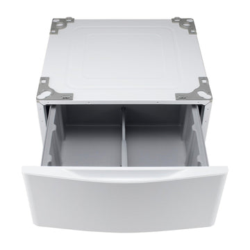 LG 27" Laundry Pedestal with Storage Drawer - White - Curacao