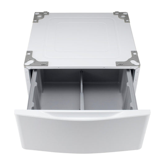 LG 27" Laundry Pedestal with Storage Drawer - White - Curacao