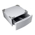 LG 27" Laundry Pedestal with Storage Drawer - White - Curacao