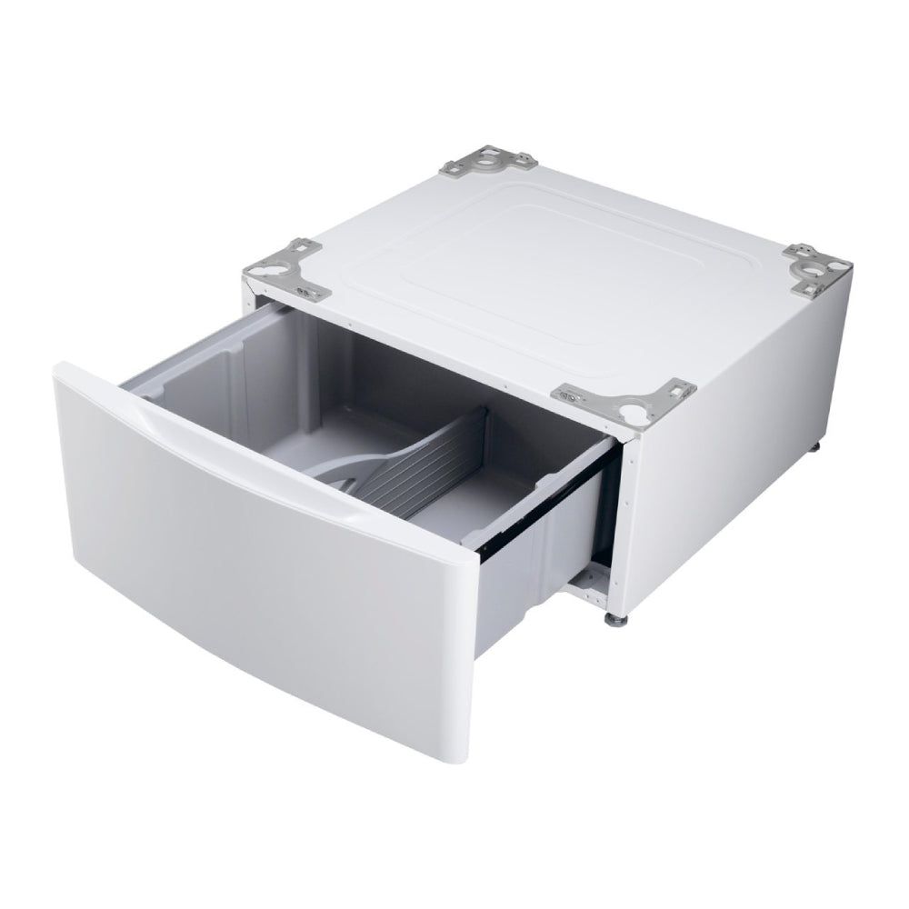 LG 27" Laundry Pedestal with Storage Drawer - White - Curacao