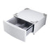 LG 27" Laundry Pedestal with Storage Drawer - White - Curacao
