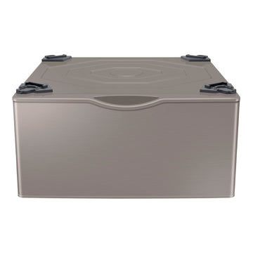 Samsung 27" Laundry Pedestal with Storage Drawer - Champagne - Curacao