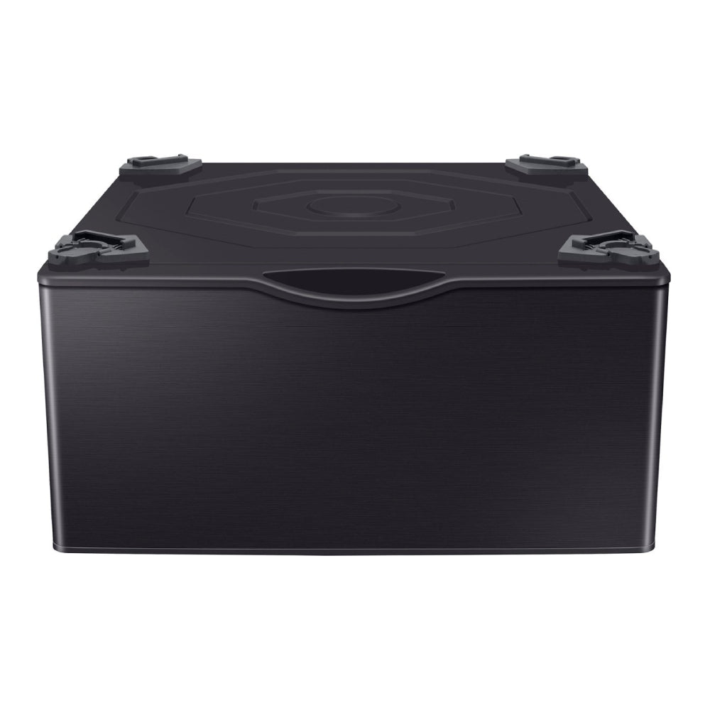 Samsung 27" Laundry Pedestal with Storage Drawer - Brushed Black