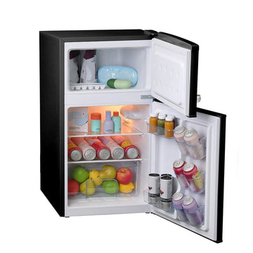 West Bend 3.1 cu. ft. Retro Compact Top Freezer Refrigerator