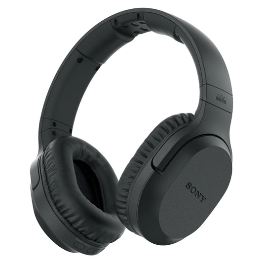 SONY WHRF400 RF Wireless Noise Canceling Over-Ear Headphones - Black