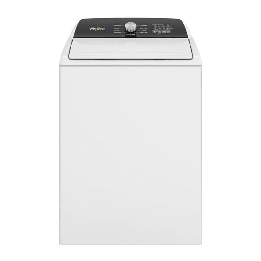 Whirlpool WTW5010LW 4.6 cu. ft. Top Load Impeller Washer with Built-in Faucet - White