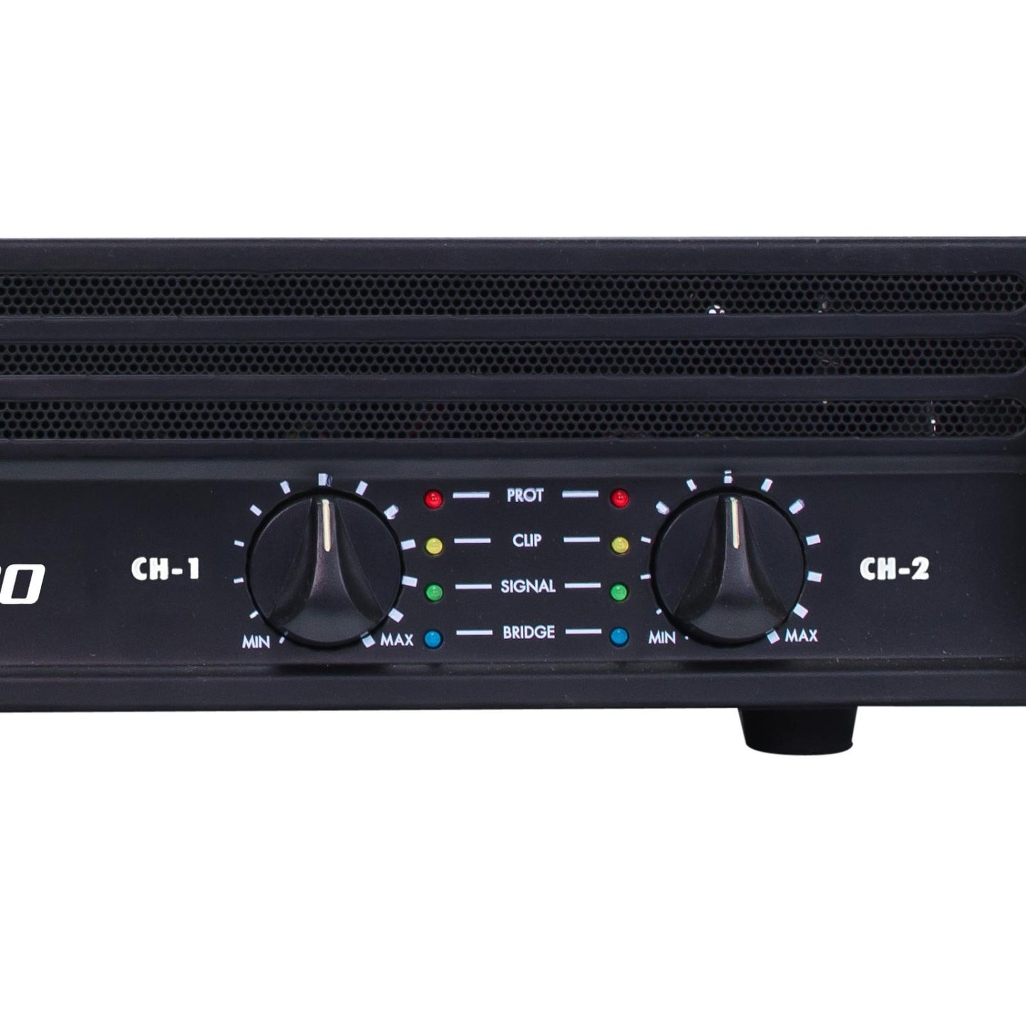 Gemini XGA-4000 Professional Class AB Power Amplifier - Black