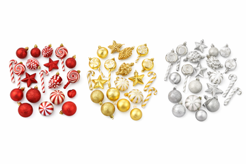 Gansu 2.3" Xmas Ornament (39-Pieces) - Assorted