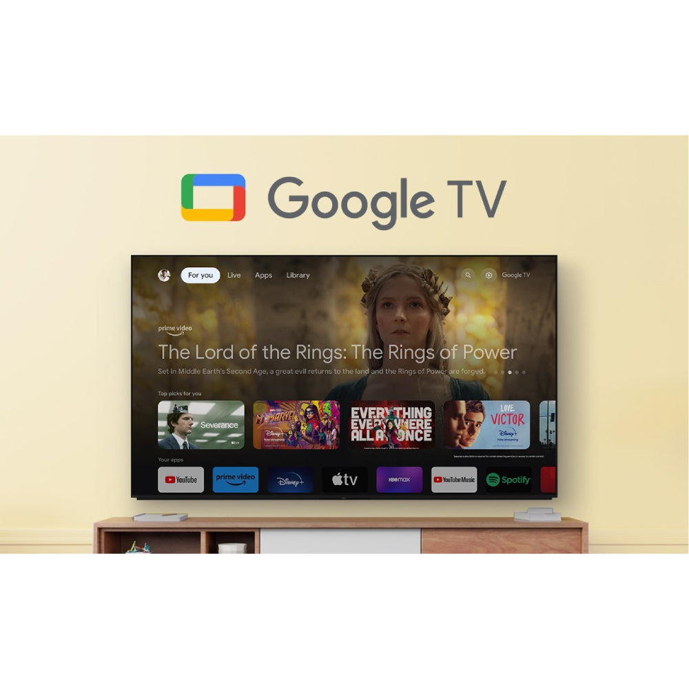 Televisor inteligente LED Sony BRAVIA XR X90L Full Array 4K HDR con Google de 85"