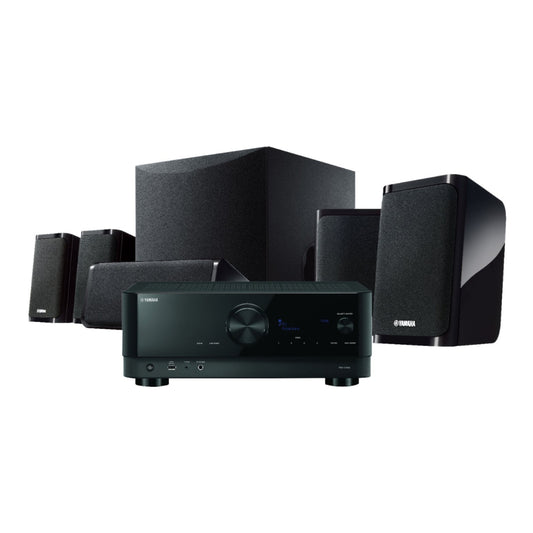 Yamaha YHT-5960 5.1 Channel Home Theater System with 8K HDMI - Black